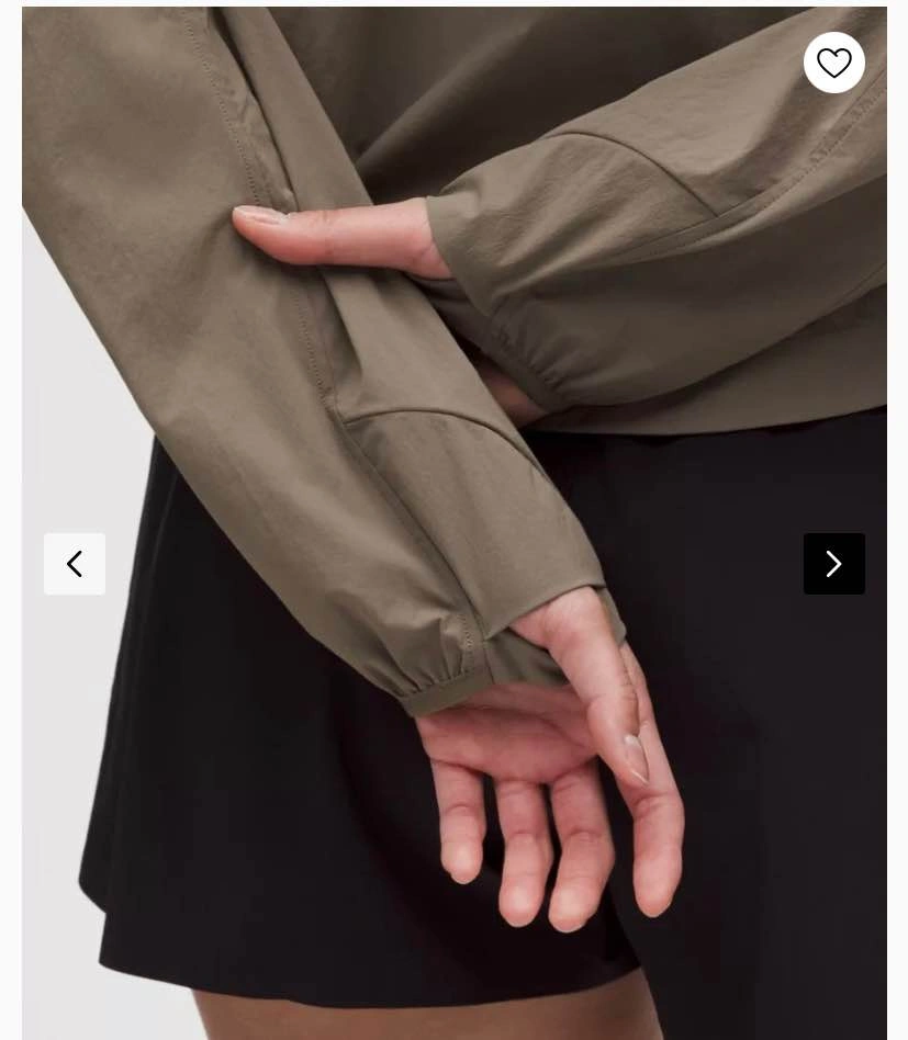 NWT Lululemon UV-Protective Ventilated Packable Jacket - photo 5