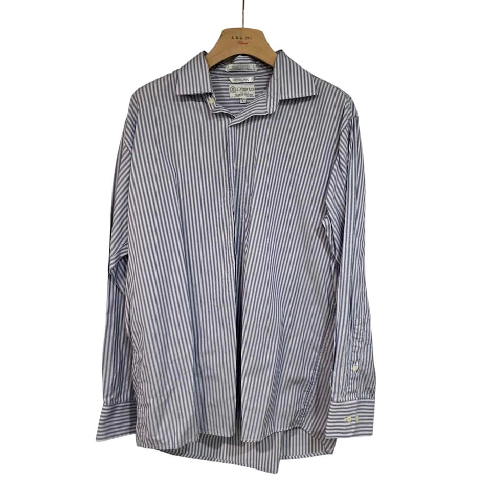 Men 100% cotton J.P.Tilford for a Harry Rosen Button Down Shirt