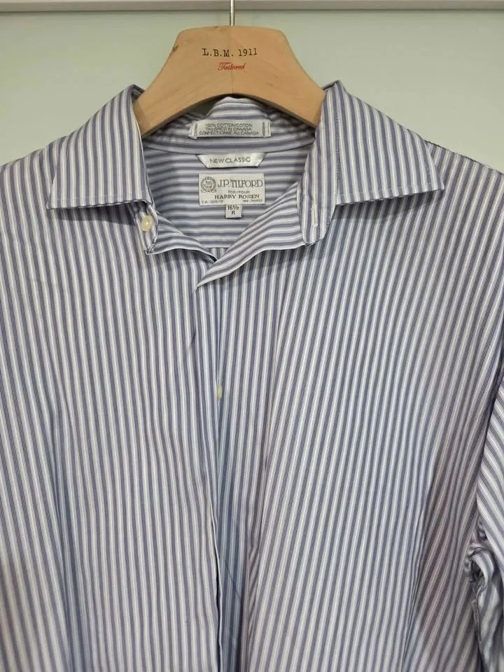 Men 100% cotton J.P.Tilford for a Harry Rosen Button Down Shirt - photo 2