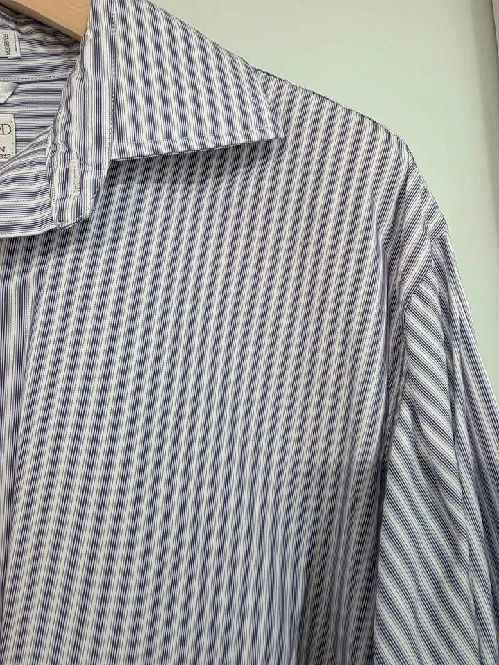 Men 100% cotton J.P.Tilford for a Harry Rosen Button Down Shirt - photo 4