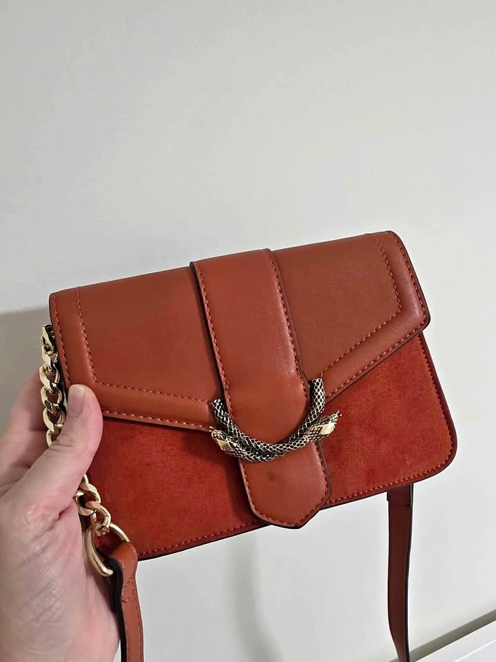 Topshop Sela Crossbody Bag - Orange