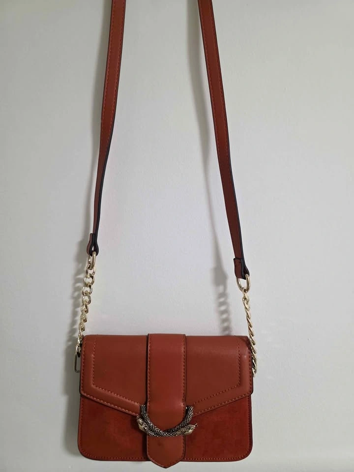 Topshop Sela Crossbody Bag - Orange - photo 2