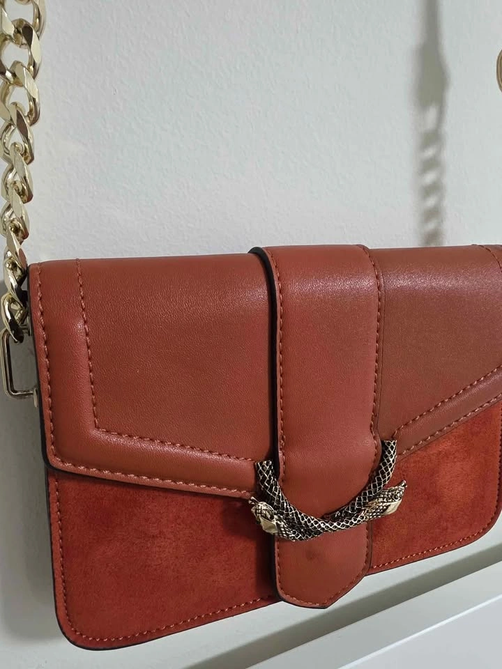 Topshop Sela Crossbody Bag - Orange - photo 3