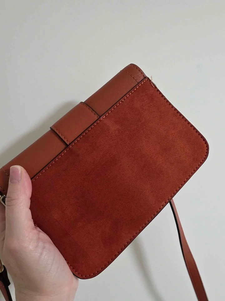Topshop Sela Crossbody Bag - Orange - photo 4