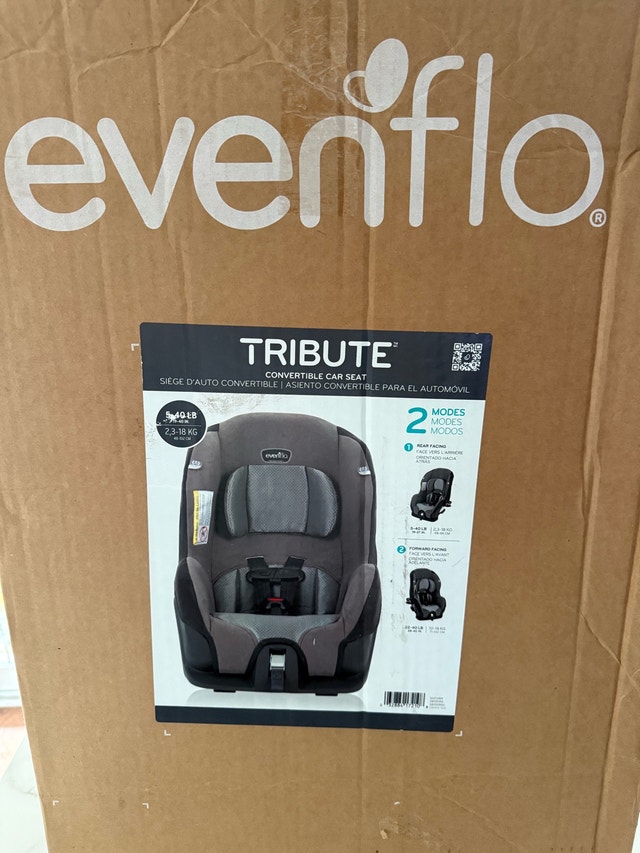 Evenflo Tribute Convertible Car Seat