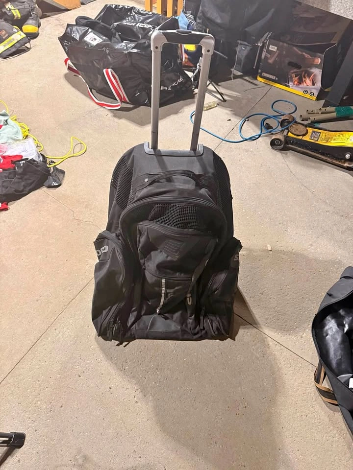Sherwood Rolling Hockey Backpack