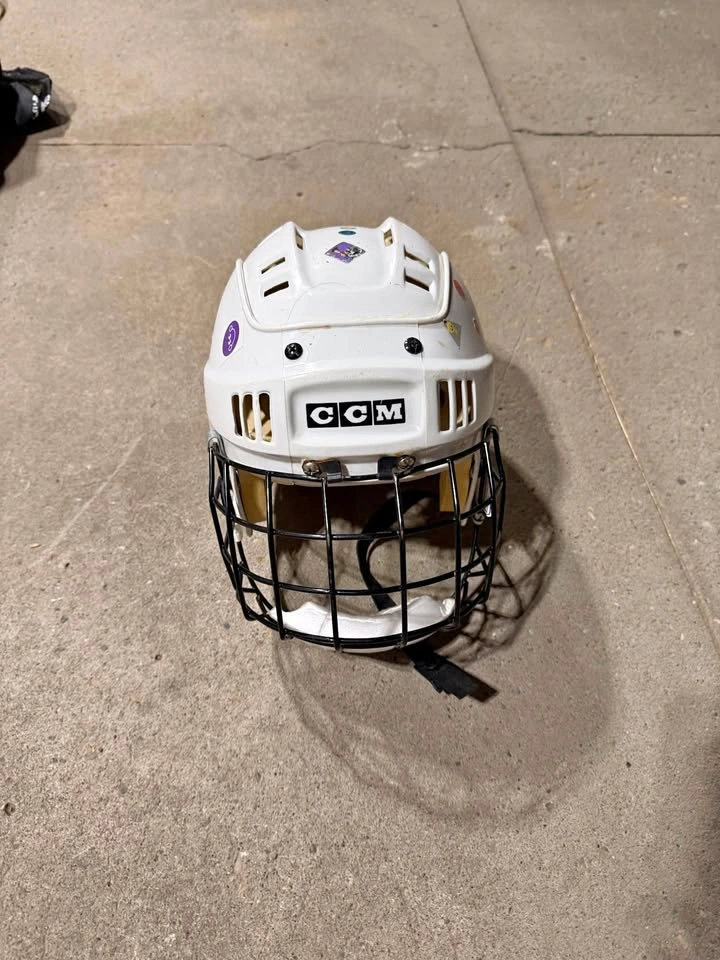 CCM Hockey Helmet with Cage