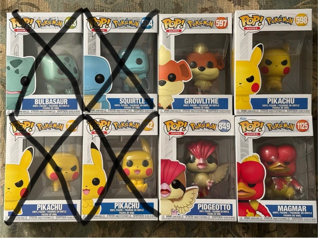 Funko Pokémon