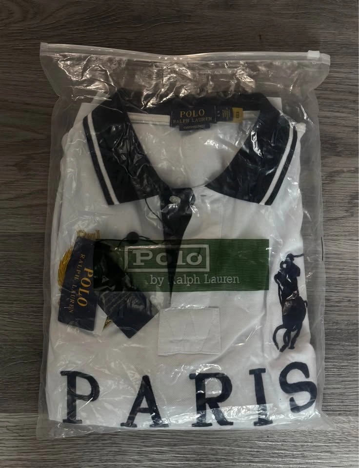 Vintage polo shirt size M never worn - photo 4
