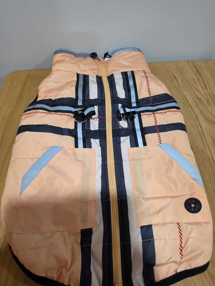 Mihachi Dog Snow Jacket Waterproof Dog Coat with Harness XL - photo 5