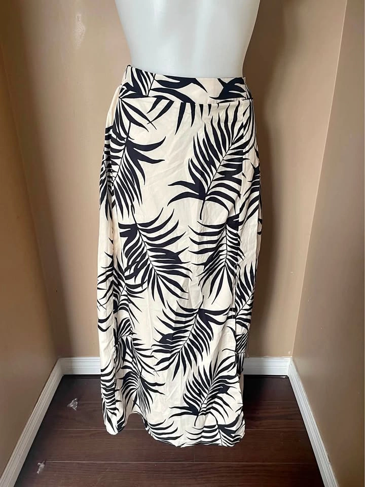Tropical/ Bohemian Maxi Skirt