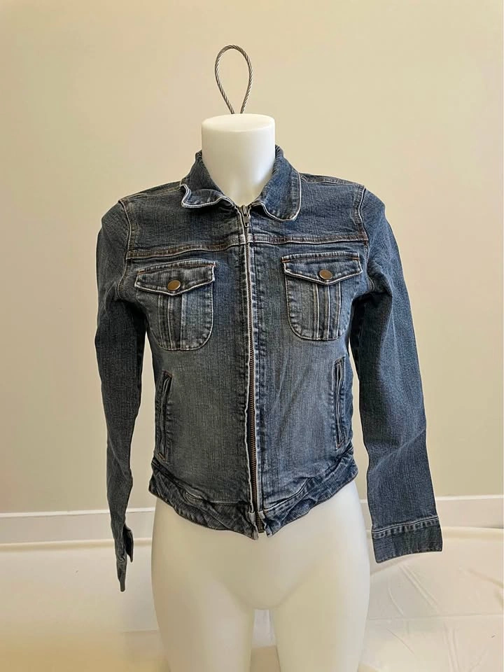 Jacob Annexe Denim Jacket Stretch size S