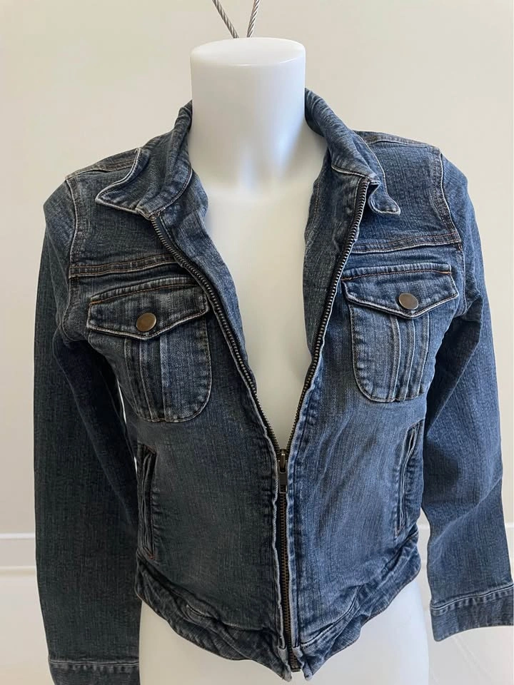 Jacob Annexe Denim Jacket Stretch size S - photo 2