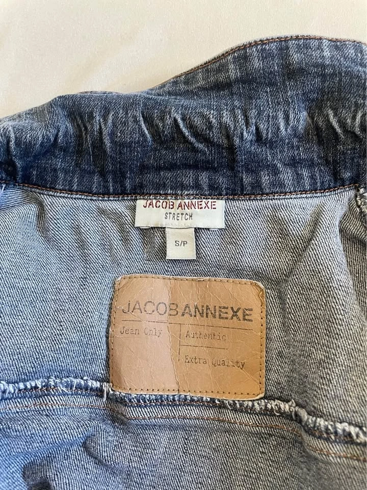 Jacob Annexe Denim Jacket Stretch size S - photo 4