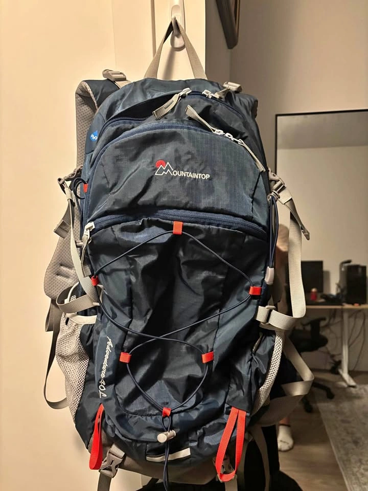 Mountaintop 40L Hiking Backpack