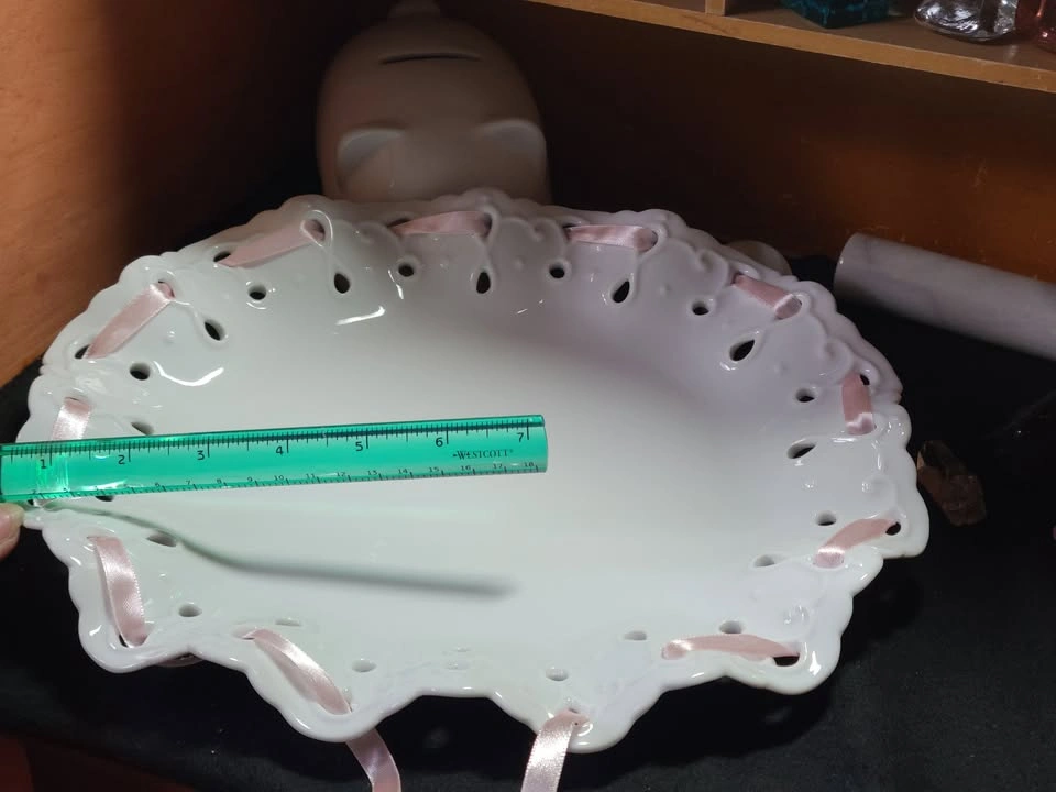 28 Porcelain dishes for painting - photo 5