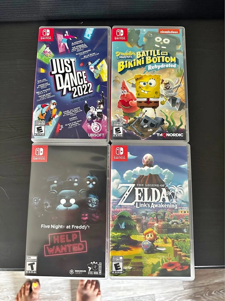 Nintendo Switch Games