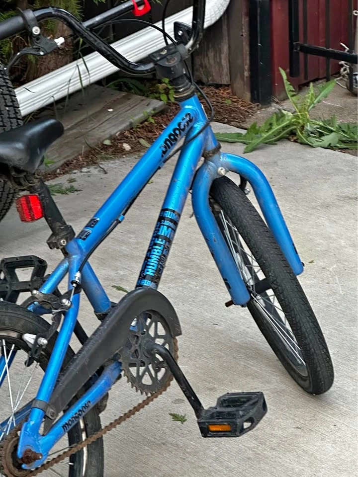 Mongoose Trick Bike