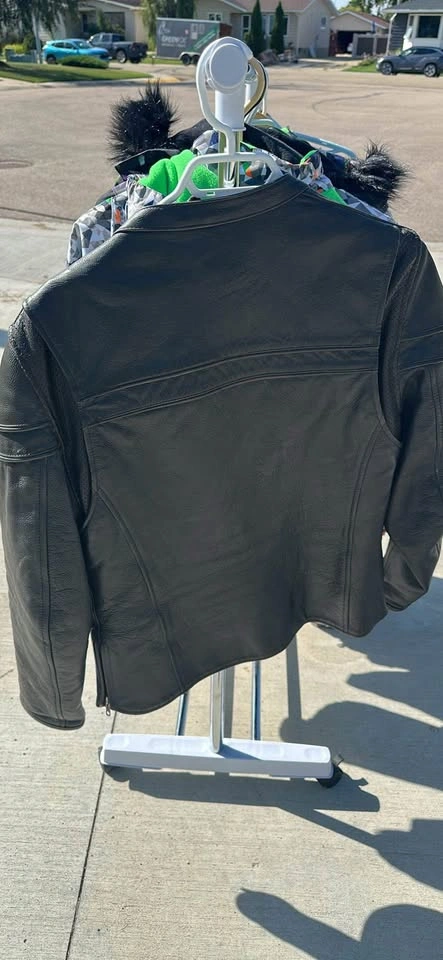 Ladies Size Medium Motorcycle Jacket