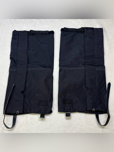 Black Waterproof Snow Hiking Boot Gaiters Size L/XL - photo 2