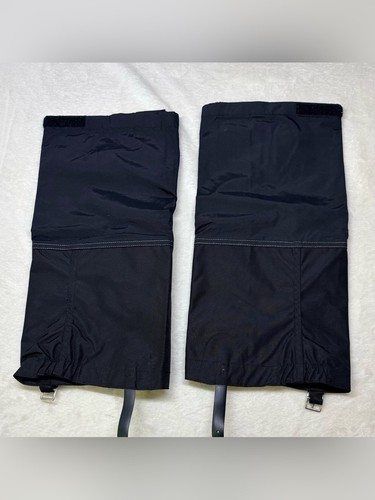 Black Waterproof Snow Hiking Boot Gaiters Size L/XL - photo 3