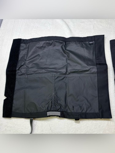Black Waterproof Snow Hiking Boot Gaiters Size L/XL - photo 4