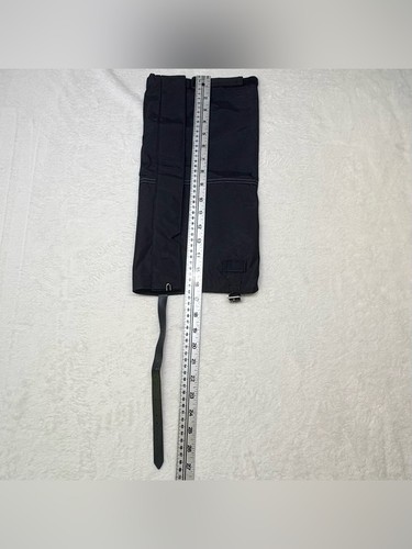 Black Waterproof Snow Hiking Boot Gaiters Size L/XL - photo 5