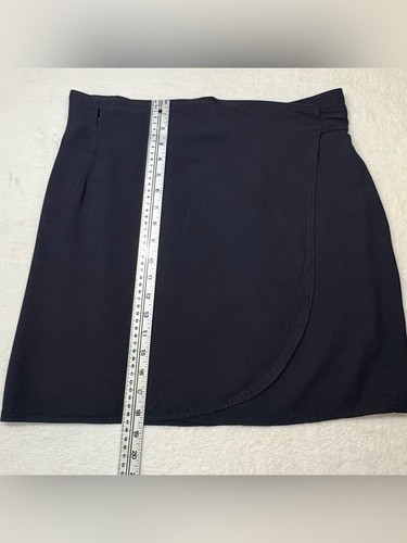 Vintage 90s Venus Black Wrap Swim Coverup Skirt - photo 4