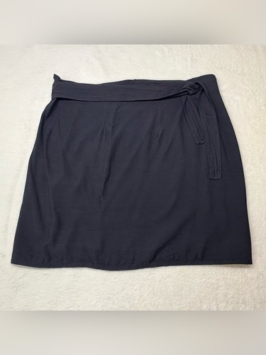 Vintage 90s Venus Black Wrap Swim Coverup Skirt - photo 5