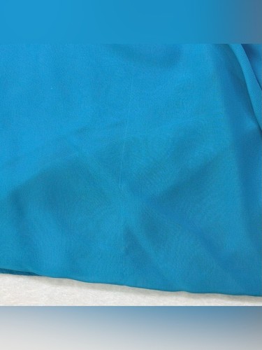 Reitmans Blue Surplice Layered Tank Top Size L - photo 3