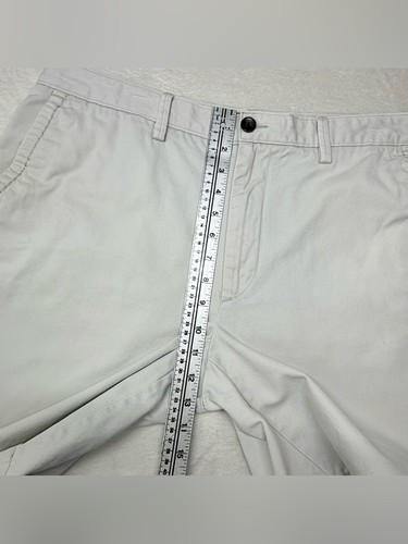 Cubavera Mens Light Tan Flat Front Casual Cotton Shorts Size 36 - photo 5