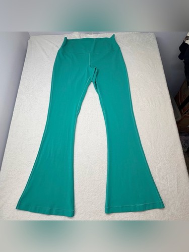 Lululemon Align High Rise Mini Flared Pant Maldives Green 14 - photo 3