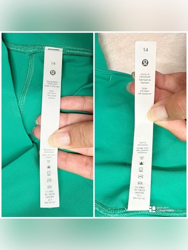 Lululemon Align High Rise Mini Flared Pant Maldives Green 14 - photo 4