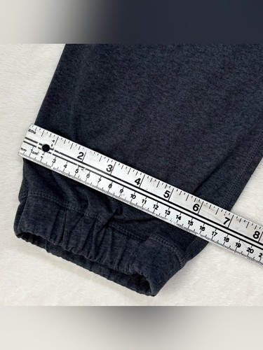 Lole Jogger Pants Heather Charcoal Grey Pleated Lounge Pants XL - photo 4