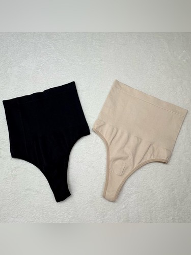 La Express Set Of 2 Seamless Shapewear Thongs S/M - photo 2