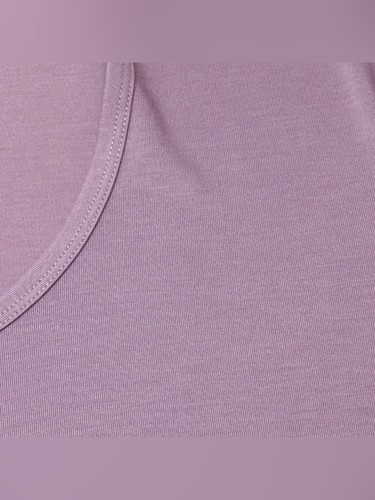 Ripzone Mauve Dusty Purple Scoop Neck Short Sleeve T-Shirt XL - photo 3