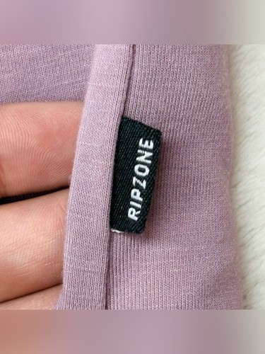 Ripzone Mauve Dusty Purple Scoop Neck Short Sleeve T-Shirt XL - photo 4