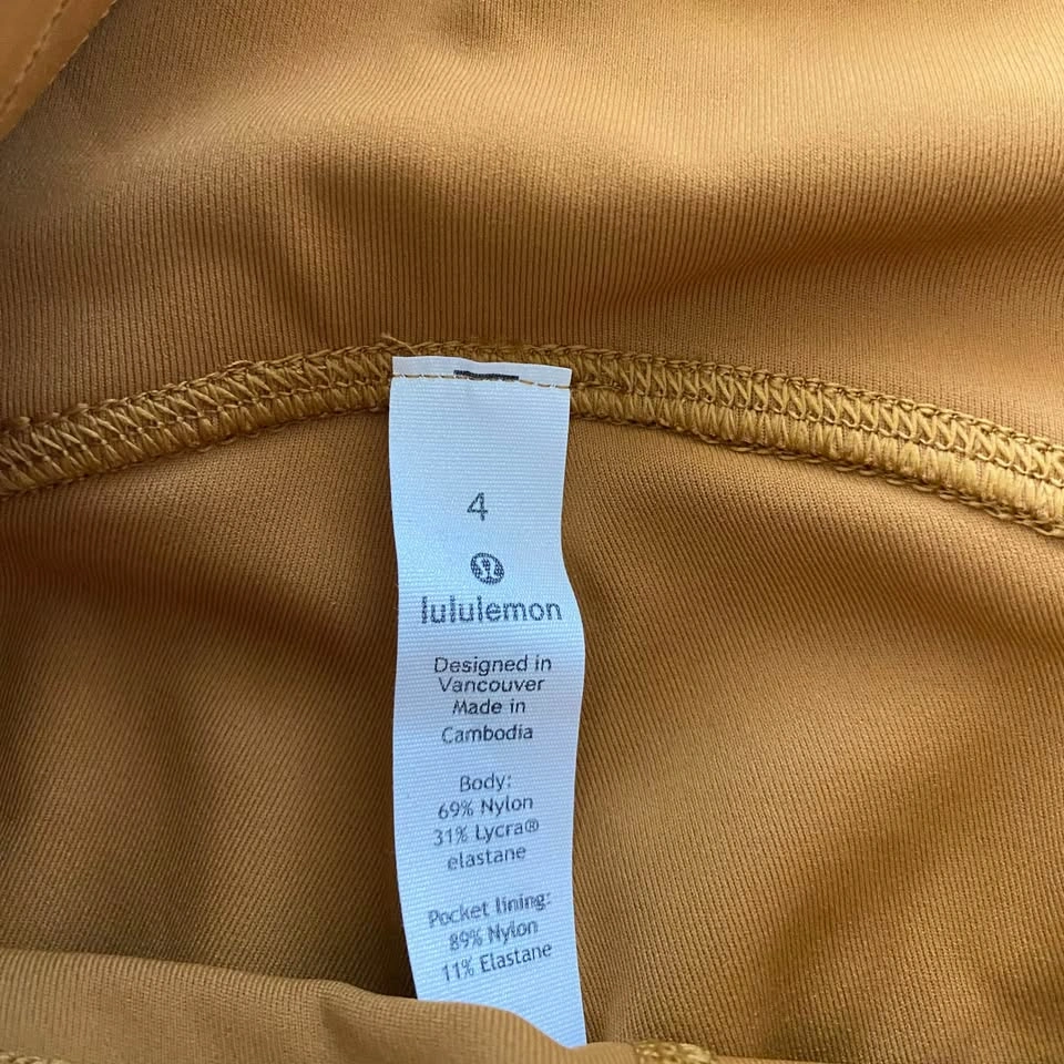 NWT Lululemon Swift Speed High-Rise Tight 28” - Spiced Bronze - photo 4