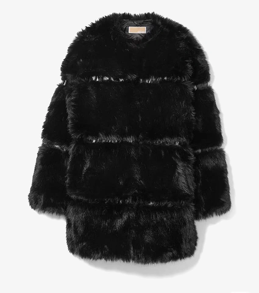 Luxury Black Statement Coat Small BNWT - photo 2