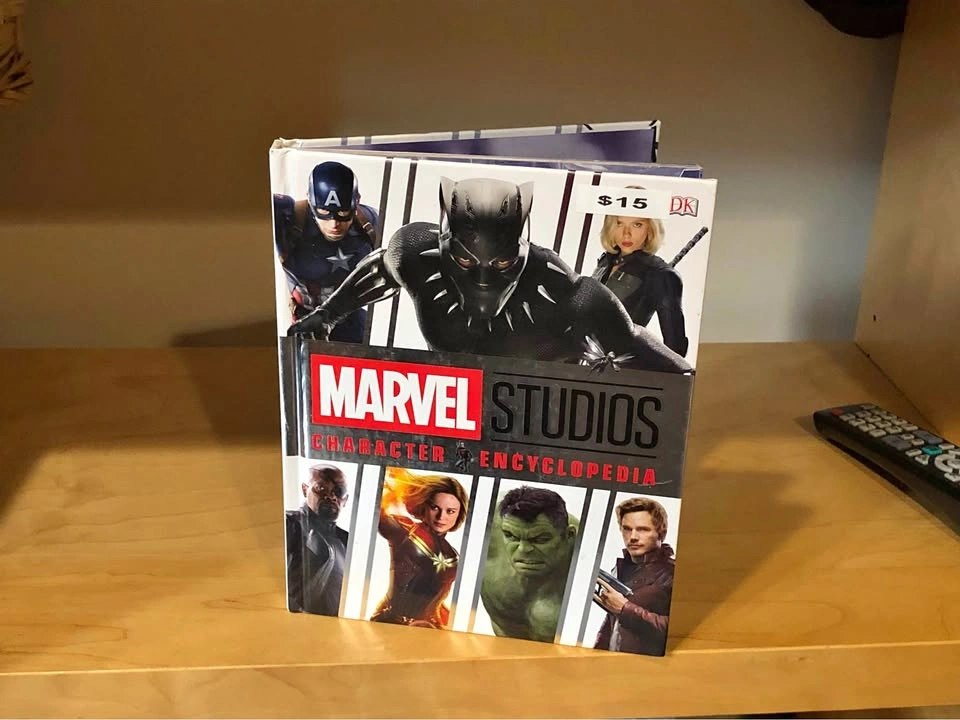 DK Marvel Studios Character Encyclopedia Book 🏈