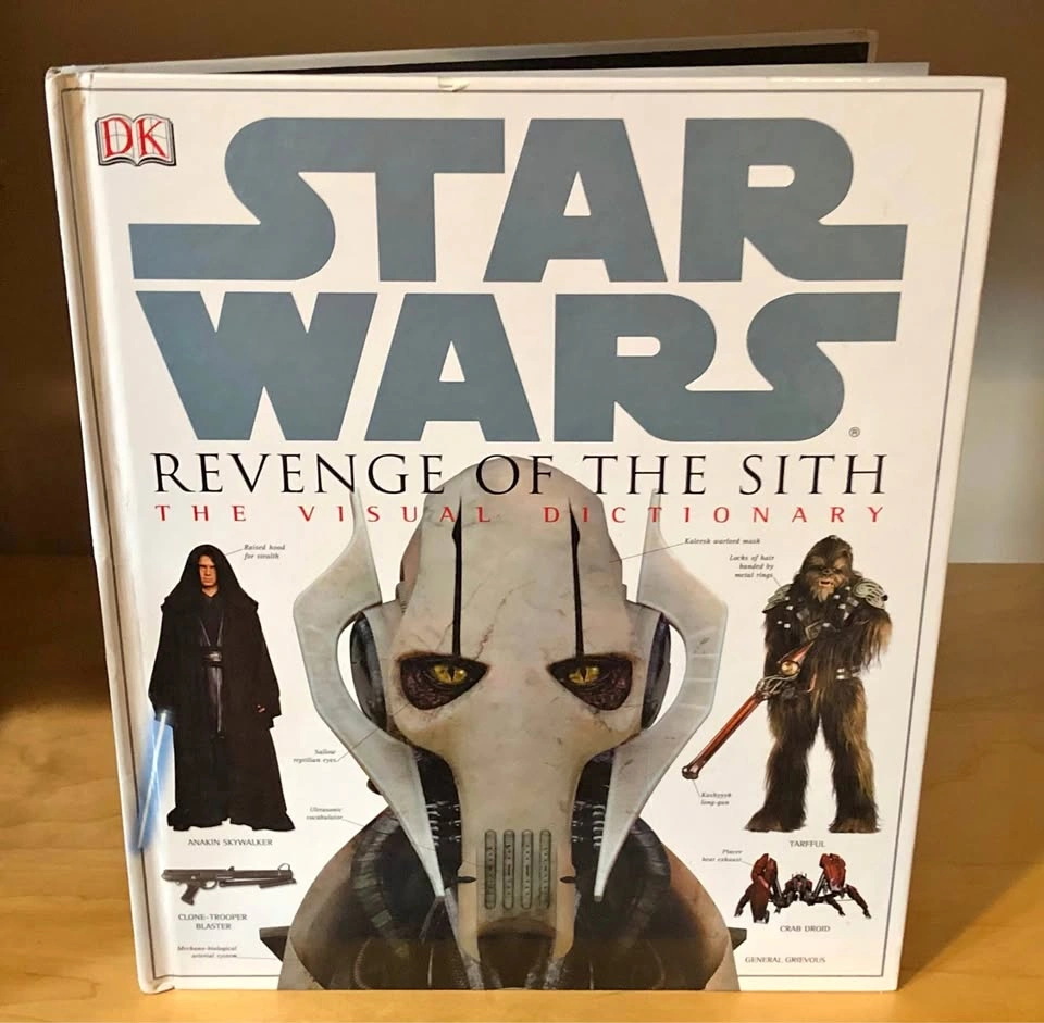 DK Star Wars: Revenge of the Sith The Visual Dictionary 🏈