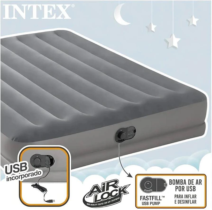 10 day moving sale: Air mattress - photo 2