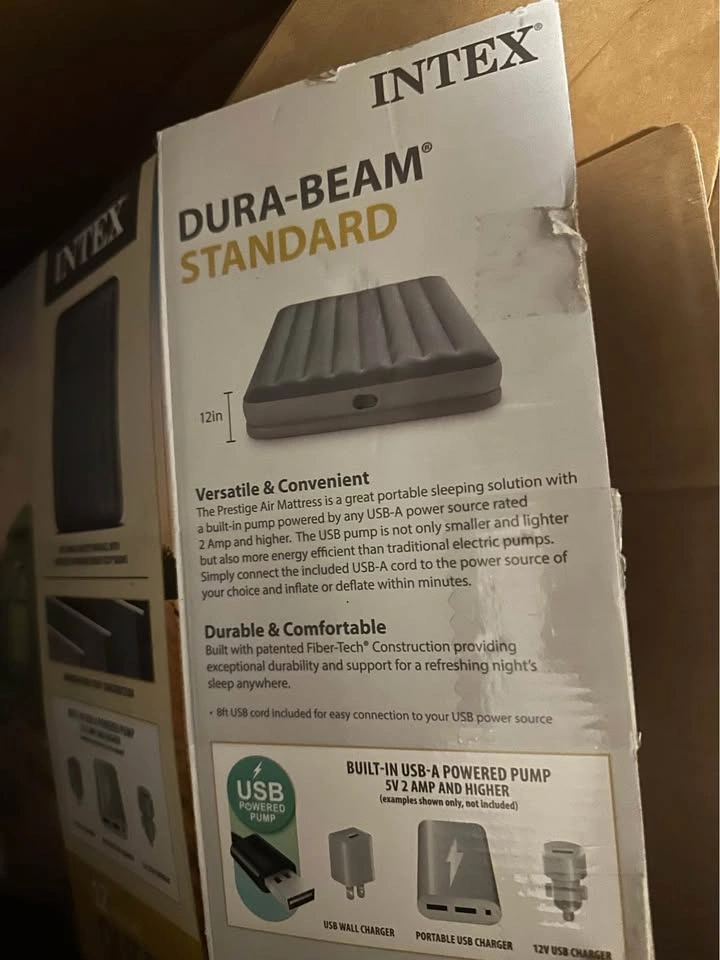 10 day moving sale: Air mattress - photo 3