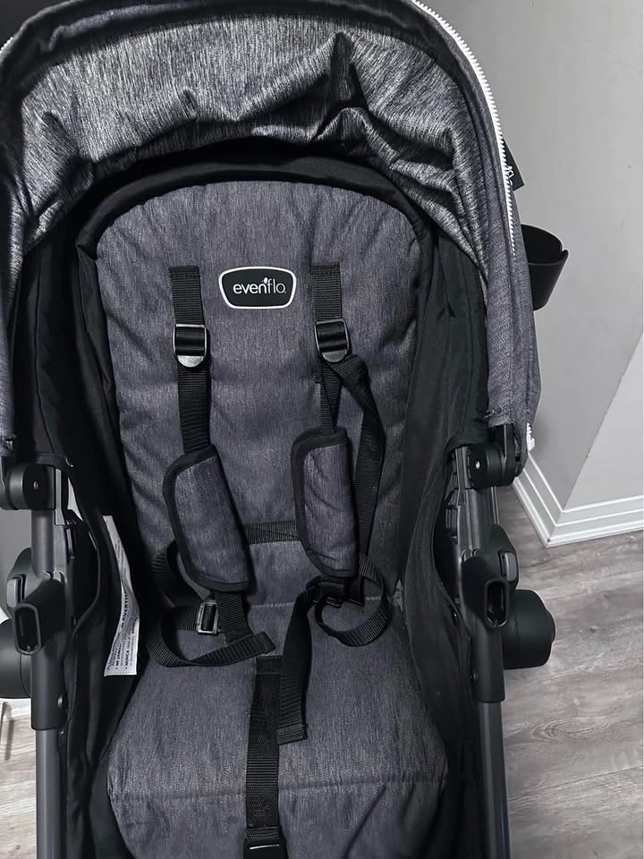 Evenflo Pivot Stroller - Moving Sale - photo 2