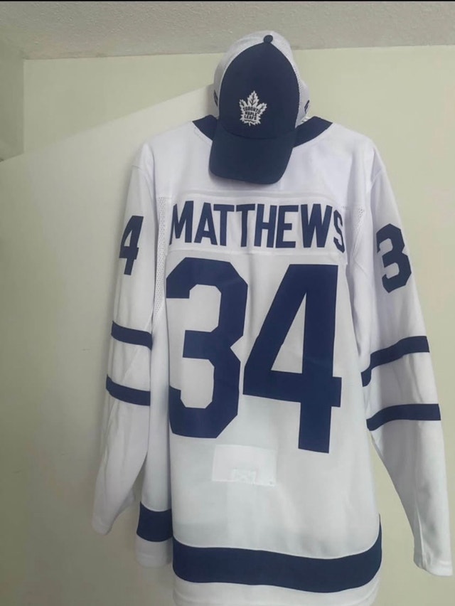 Toronto Maple Leafs Jersey & Hat - photo 2