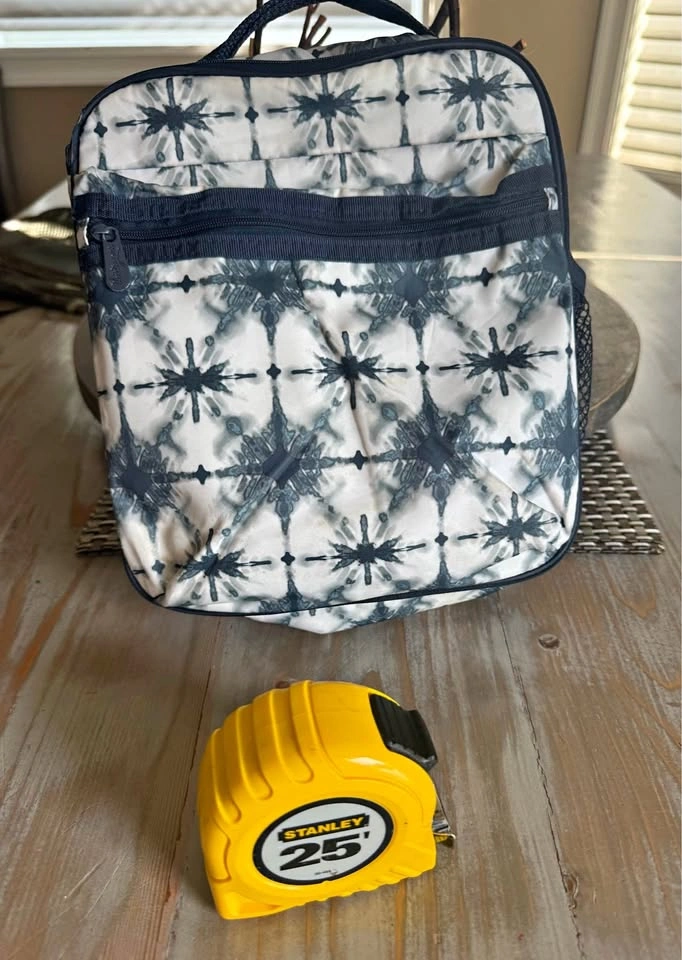 Thirty-One Insulated Lunch Bag – Indigo Burst
