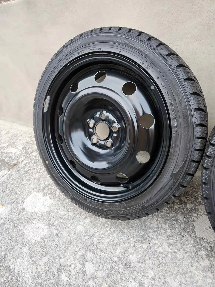 Winter tires and rims - 215/45R17
