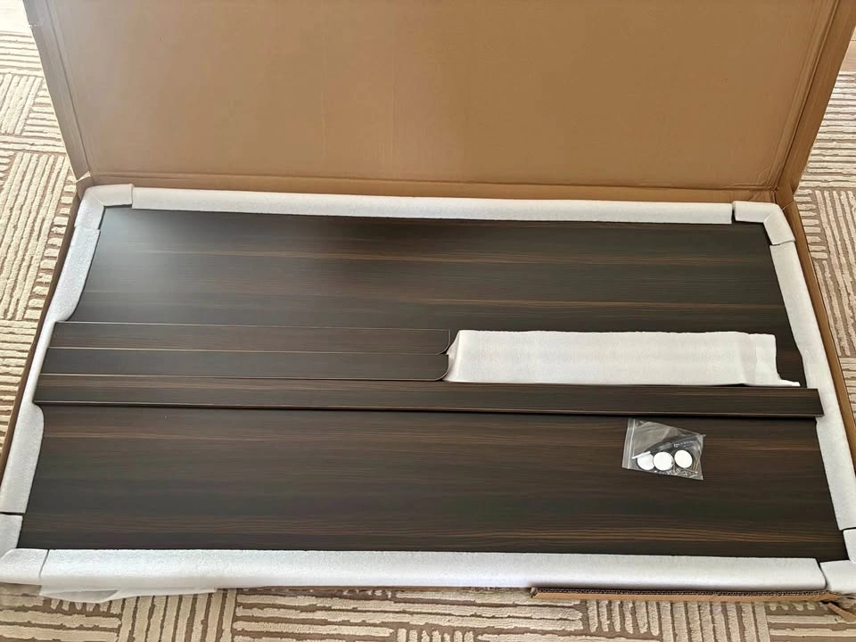 New 27.5"x54" Melamine Washer Dryer Countertop - Brown