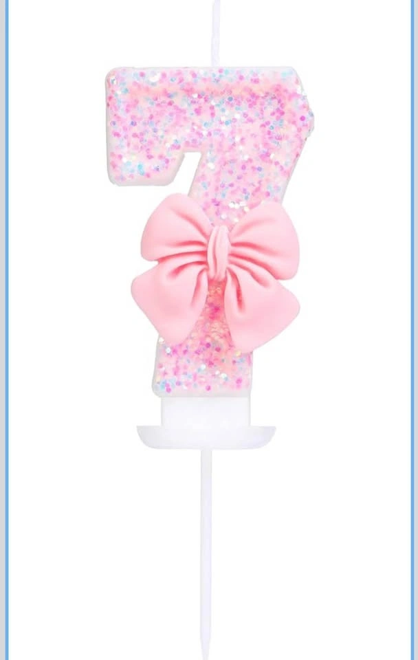 New Birthday Number Candles 0–9 - photo 3