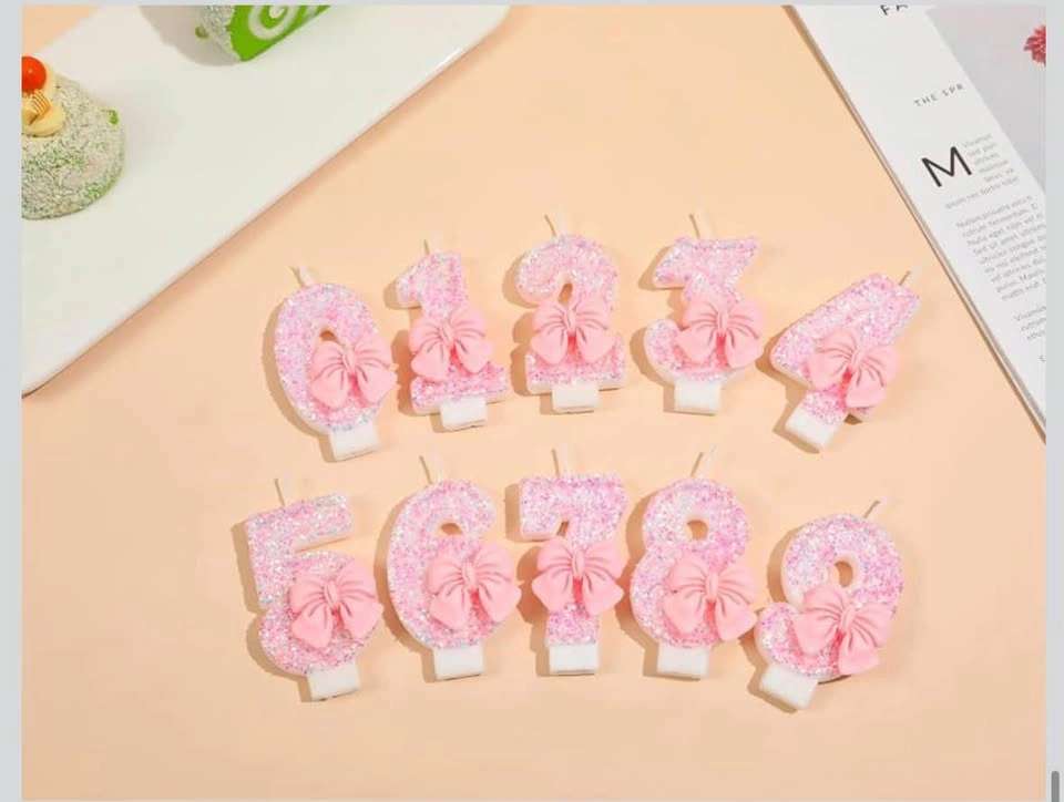 New Birthday Number Candles 0–9 - photo 5